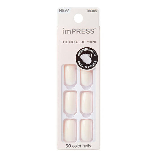 imPRESS Color Press-On The No Glue Mani 30 Nails - ikatehouse