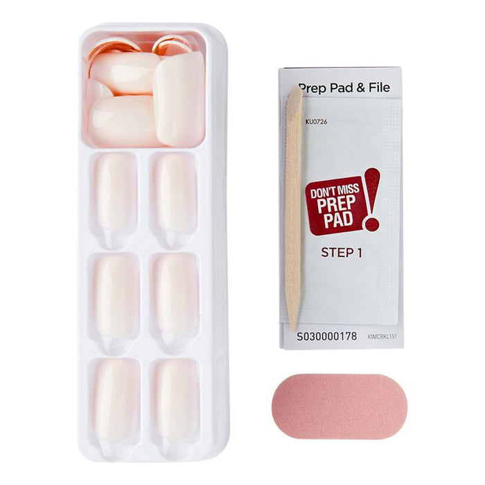 imPRESS Color Press-On The No Glue Mani 30 Nails - ikatehouse