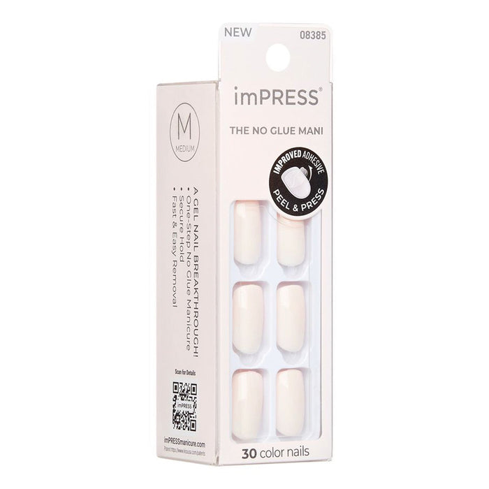 imPRESS Color Press-On The No Glue Mani 30 Nails - ikatehouse