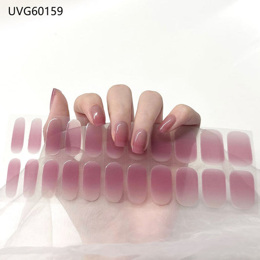 ins UV gel nail sticker UVG60159