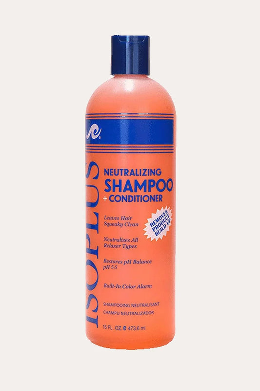 ISOPLUS NEUTRALIZING SHAMPOO & CONDITIONER ISOPLUS