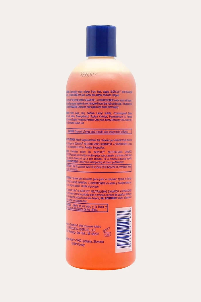 ISOPLUS NEUTRALIZING SHAMPOO & CONDITIONER ISOPLUS