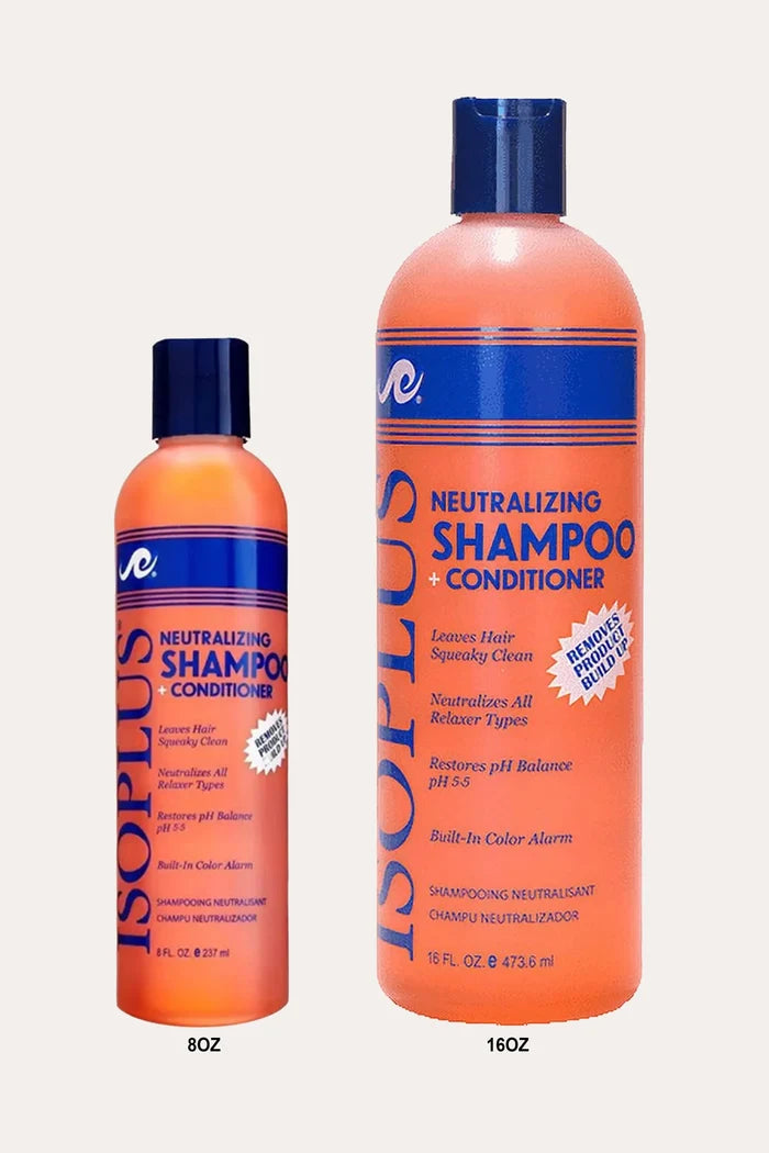 ISOPLUS NEUTRALIZING SHAMPOO & CONDITIONER ISOPLUS