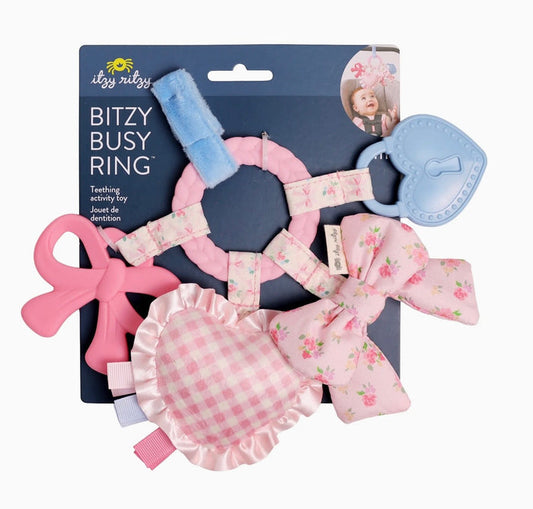 Itzy Ritzy Busy Ring Bow