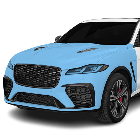 Fits Jaguar F - Pace (SVR) 2021+ Precut Premium Paint Protection Film Clear Bra PPF Decal Film Kit Cover - Bogar Tech Designs