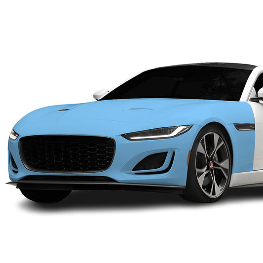 Fits Jaguar F - TYPE 2021+ Precut Premium Paint Protection Film Clear Bra PPF Decal Film Kit Cover - Bogar Tech Designs