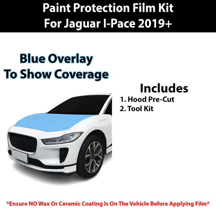 Fits Jaguar i - Pace 2019+ Precut Premium Paint Protection Film Clear Bra PPF Decal Film Kit Cover - Bogar Tech Designs