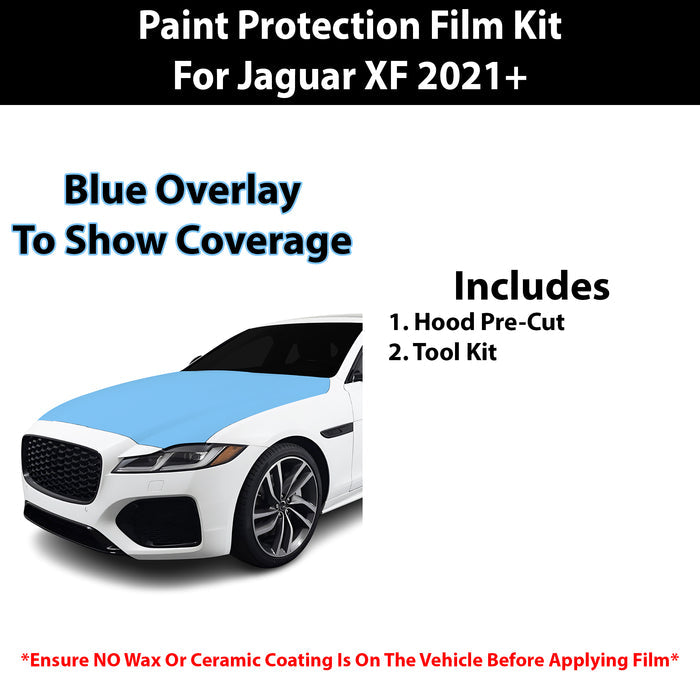 Fits Jaguar XF R - Dynamic SE 2021+ Precut Premium Paint Protection Film Clear Bra PPF Decal Film Kit - Bogar Tech Designs