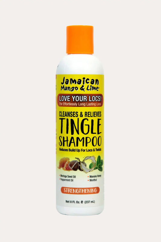 JAMAICAN MANGO & LIME TINGLE SHAMPOO 8oz - BSW BEAUTY CANADA