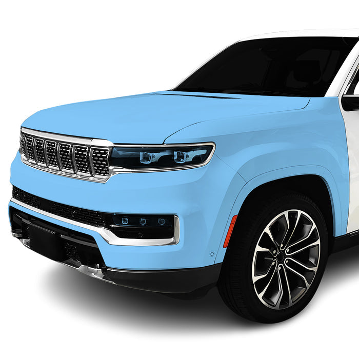Fits Jeep Grand Wagoneer 2022+ Precut Premium Paint Protection Film Clear Bra PPF Decal Film Kit - Bogar Tech Designs