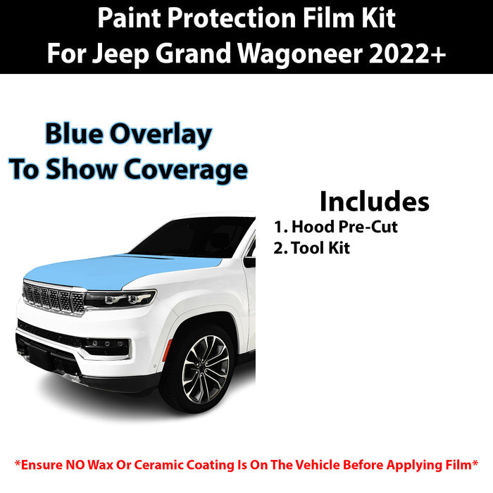 Fits Jeep Grand Wagoneer 2022+ Precut Premium Paint Protection Film Clear Bra PPF Decal Film Kit - Bogar Tech Designs