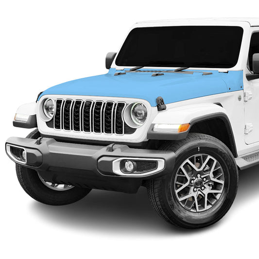Fits Jeep Wrangler (Sahara) 2024+ Precut Premium Paint Protection Film Clear Bra PPF Decal Film Kit - Bogar Tech Designs