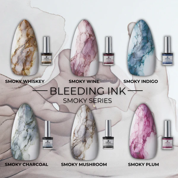 K- BI-20 Bleeding Ink Smoky Mushroom