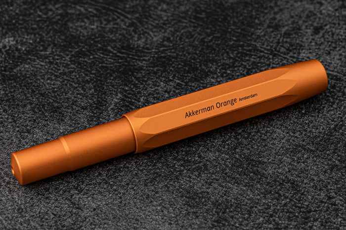 Kaweco AL-Sport Akkerman Orange Fountain Pen