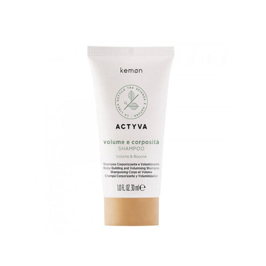 Kemon Actyva VOLUME E CORPOSITA Shampoo TRAVEL 30ml