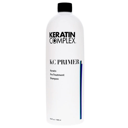 Keratin Complex Primer Pre-Treatment Shampoo 33.8oz - Keratin Complex | Available at Studio 360 Salon, Chatham, NJ