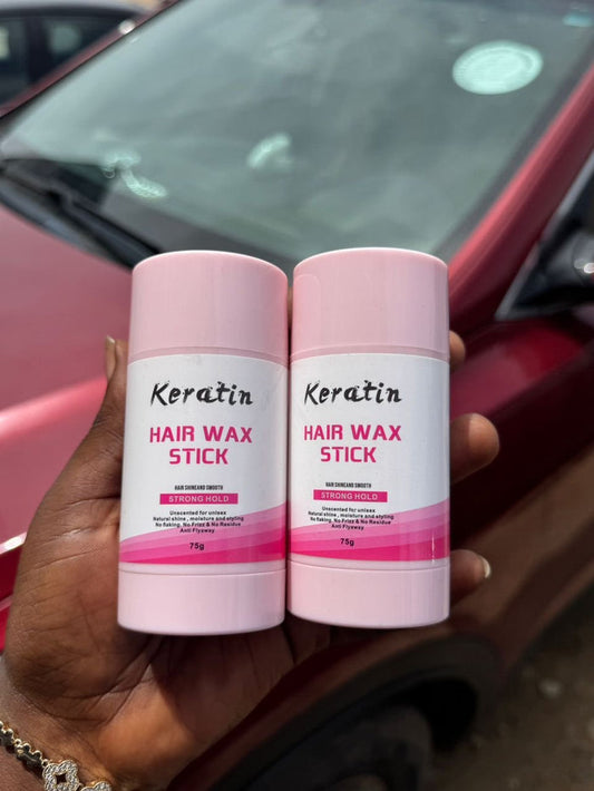 Keratin Wax