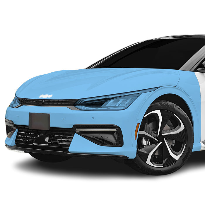Fits Kia EV6 (GT/ GT - Line) 2022+ Precut Premium Paint Protection Film Clear Bra PPF Decal Film Kit Cover - Bogar Tech Designs