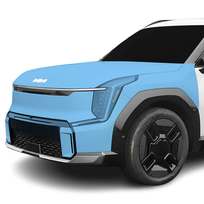 Fits Kia EV9 (GT - Line) 2024+ Precut Premium Paint Protection Film Clear Bra PPF Decal Film Kit - Bogar Tech Designs