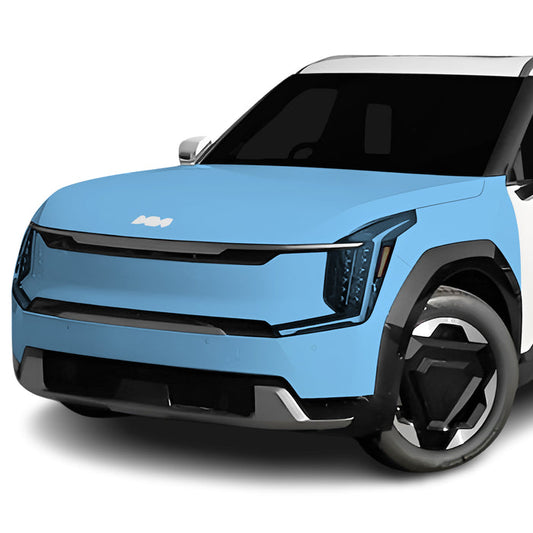 Fits Kia EV9 (Land) 2024+ Precut Premium Paint Protection Film Clear Bra PPF Decal Film Kit - Bogar Tech Designs