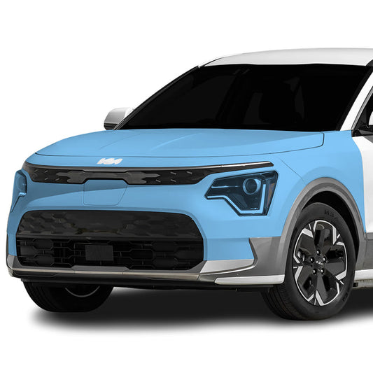 Fits Kia Niro EV 2023+ Precut Premium Paint Protection Film Clear Bra PPF Decal Film Kit - Bogar Tech Designs
