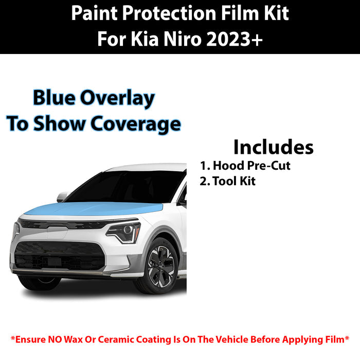 Fits Kia Niro EV 2023+ Precut Premium Paint Protection Film Clear Bra PPF Decal Film Kit - Bogar Tech Designs