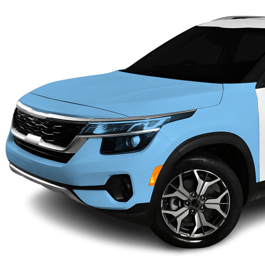 Fits Kia Seltos 2022 - 2023 Precut Premium Paint Protection Film Clear Bra PPF Decal Film Kit - Bogar Tech Designs