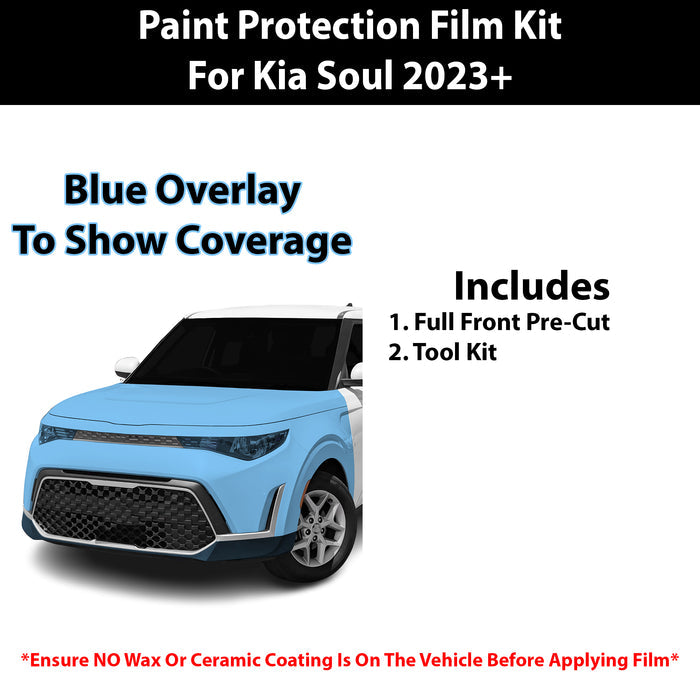 Fits Kia Soul 2023+ Precut Premium Paint Protection Film Clear Bra PPF Decal Film Kit Cover - Bogar Tech Designs