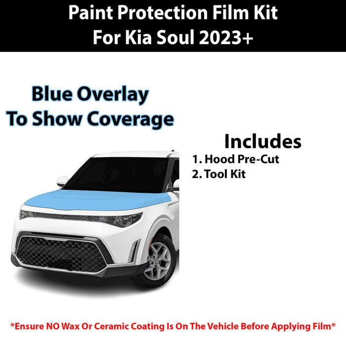 Fits Kia Soul 2023+ Precut Premium Paint Protection Film Clear Bra PPF Decal Film Kit Cover - Bogar Tech Designs