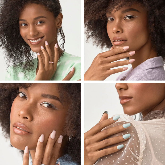 Kiss imPRESS Color Press-On Manicure 30 Nails - ikatehouse