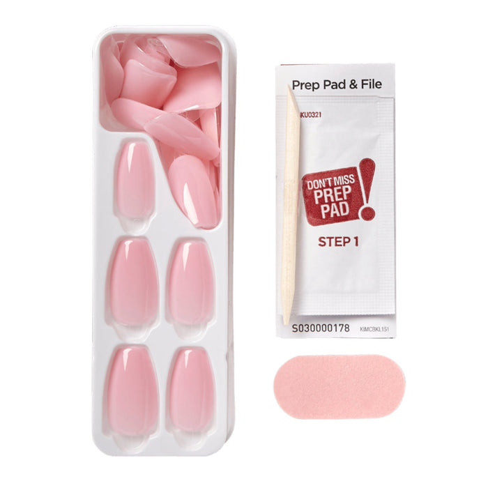 Kiss imPRESS Color Press-On Manicure 30 Nails - ikatehouse