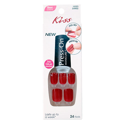 Kiss Press-On Manicure Short Length