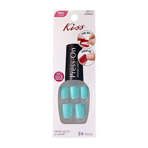 Kiss Press-On Manicure Short Length