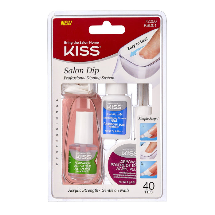 Kiss Salon Dip Professional Dipping System Kit - ikatehouse