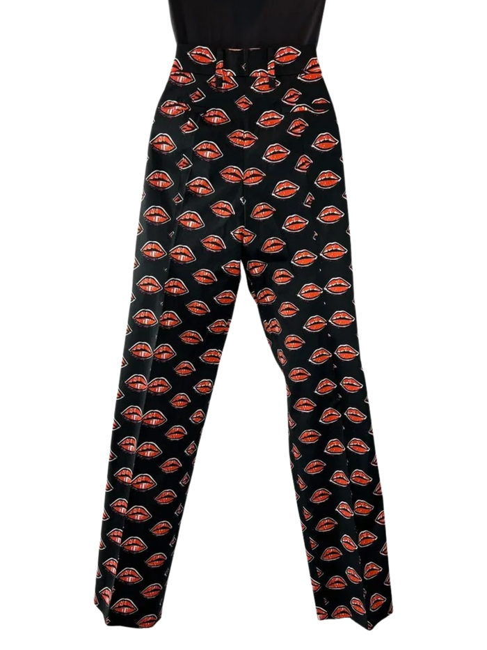 Prada "Kiss" Trousers