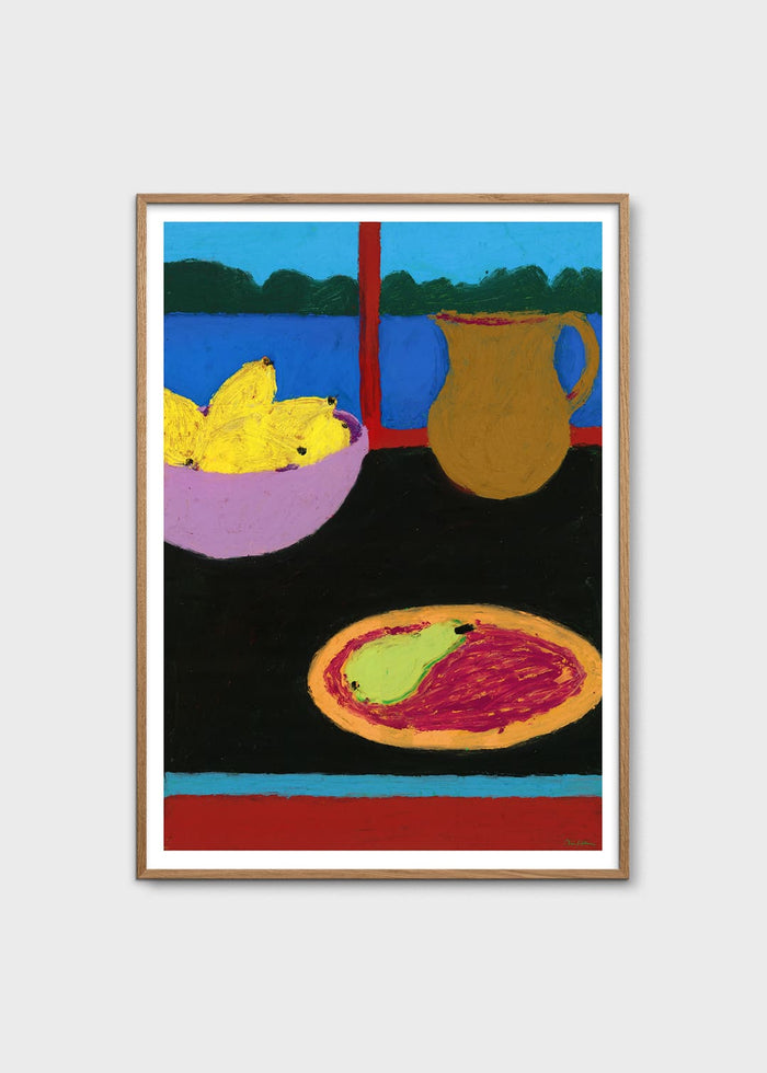 Kitchen Table by the Window by Nina Flagstad Kvorning