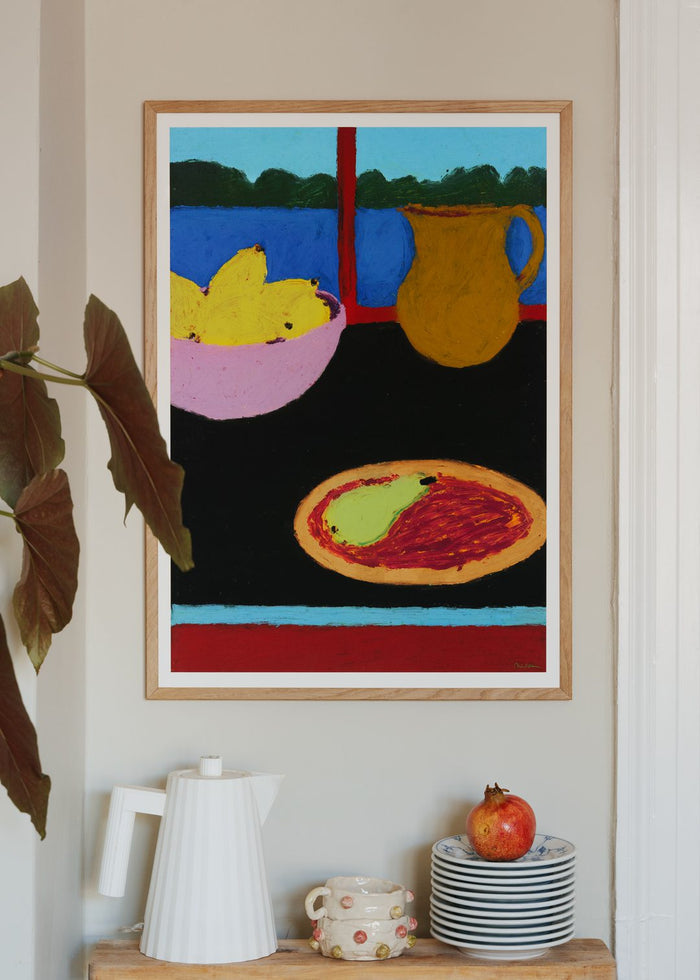 Kitchen Table by the Window by Nina Flagstad Kvorning
