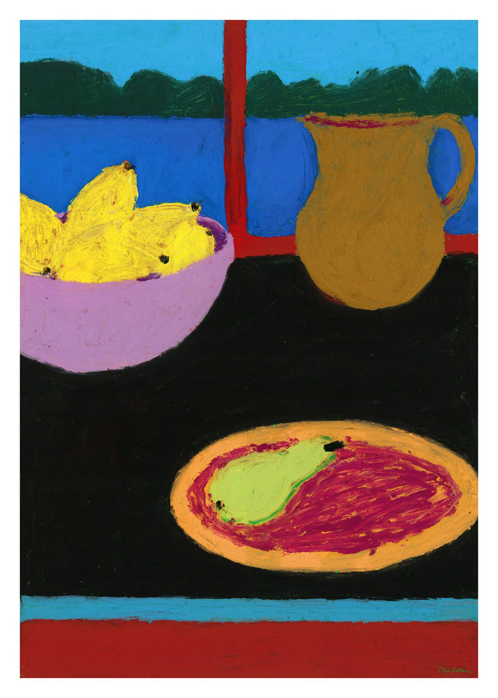 Kitchen Table by the Window by Nina Flagstad Kvorning