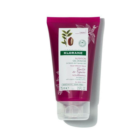 Klorane FIG LEAF SHOWER GEL WITH CUPUAÇU BUTTER