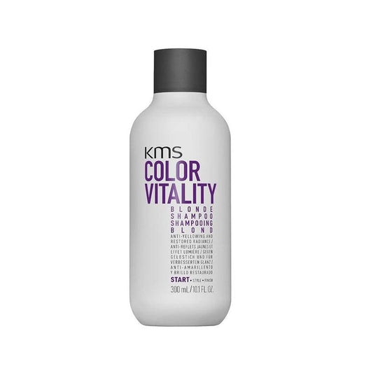 Kms Color Vitality Blonde Shampoo 10.1oz - KMS | Available at Studio 360 Salon, Chatham, NJ