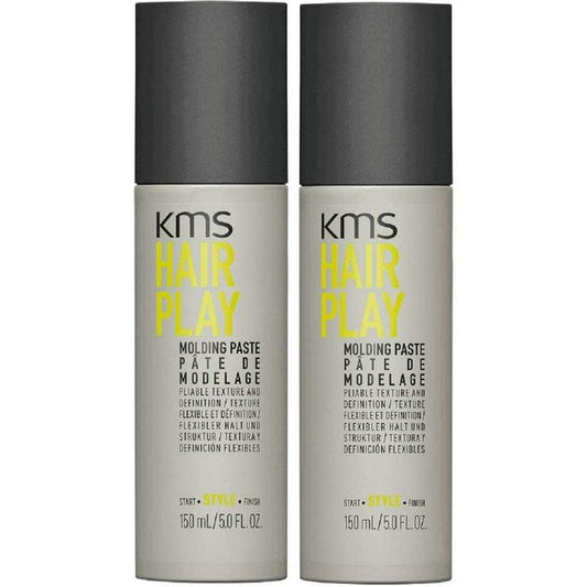 KMS HairPlay Molding Paste 5 oz (Pack of 2) - KMS | Available at Studio 360 Salon, Chatham, NJ