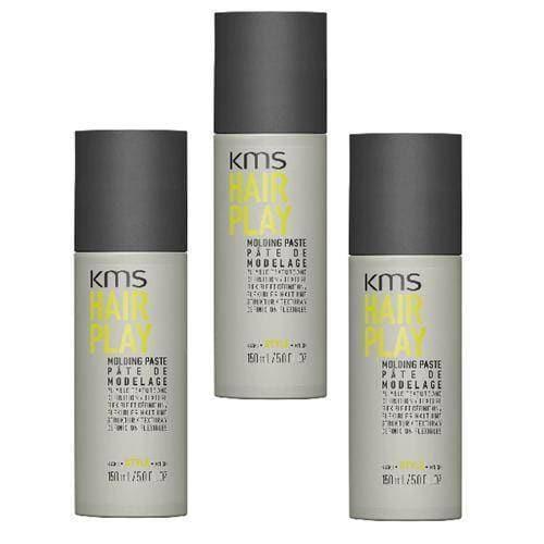 KMS HairPlay Molding Paste 5 oz (Pack of 3) (Runway) - KMS | Available at Studio 360 Salon, Chatham, NJ
