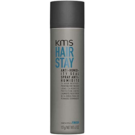 Kms Hairstay Anti Humidity Seal Spray 4.1 oz - KMS | Available at Studio 360 Salon, Chatham, NJ