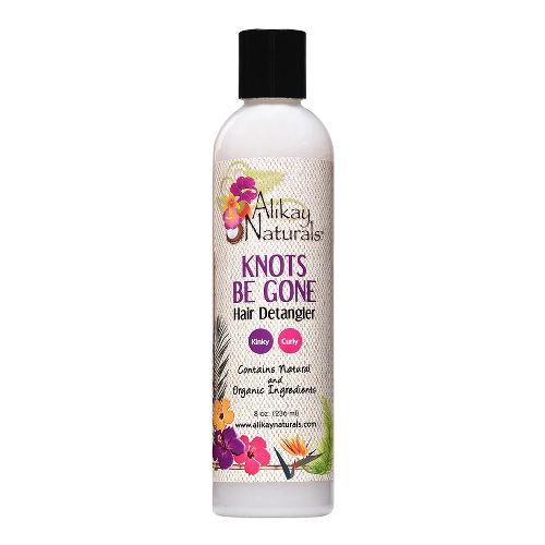 KNOTS BE GONE Hair Detangler 8oz by ALIKAY NATURALS