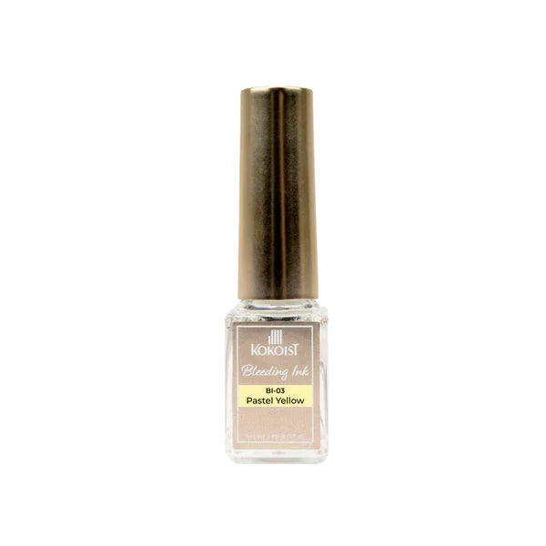 KOKOIST BI-03 Bleeding Ink Pastel Yellow, 5 ml