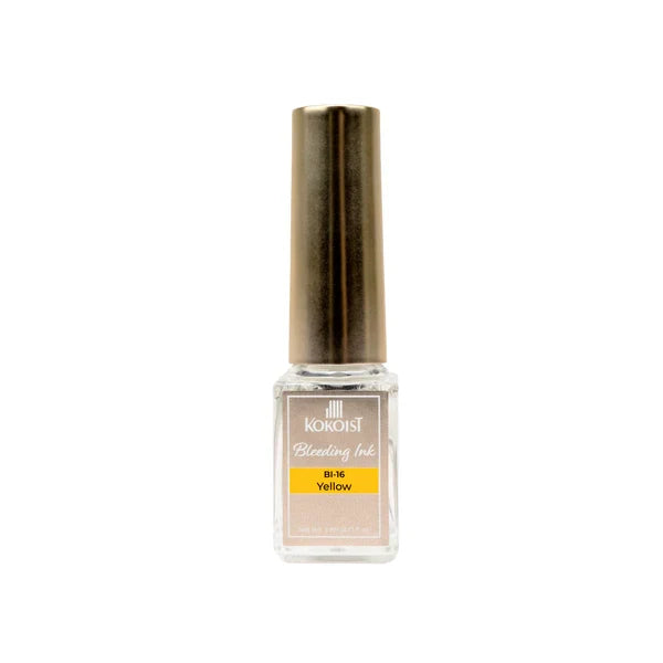 KOKOIST BI-16 Bleeding Ink Yellow, 5 ml