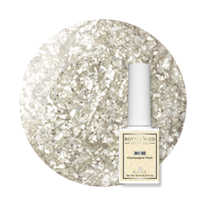 KOKOIST Bottle 'N Go BC-32 Champagne Flash, 10 ml