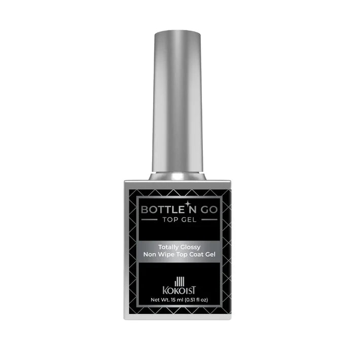 KOKOIST Bottle ‘n Go BC-T Totally Glossy Non Wipe Top Coat Gel