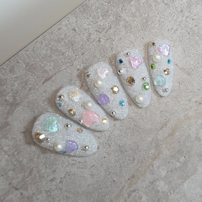 KOKOIST Pushu Pushu FLUFFY 07 White Glitter