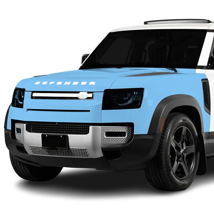 Fits Land Rover Defender 110 2020+ Precut Premium Paint Protection Film Clear Bra PPF Decal Film Kit Cover - Bogar Tech Designs